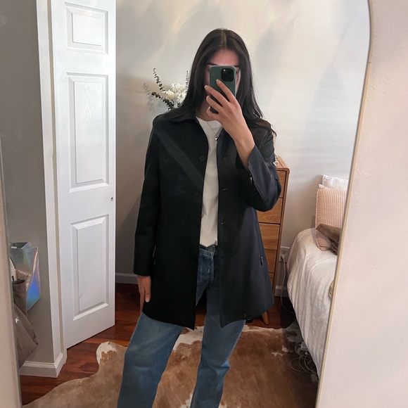 Kenneth Cole light trench/rain coat - Picture 3 of 4